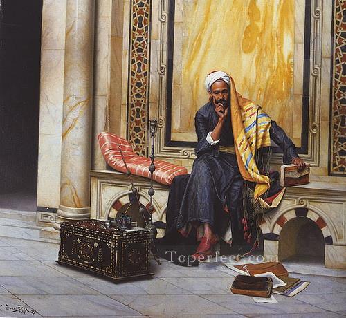 man Ludwig Deutsch Orientalism Araber Oil Paintings